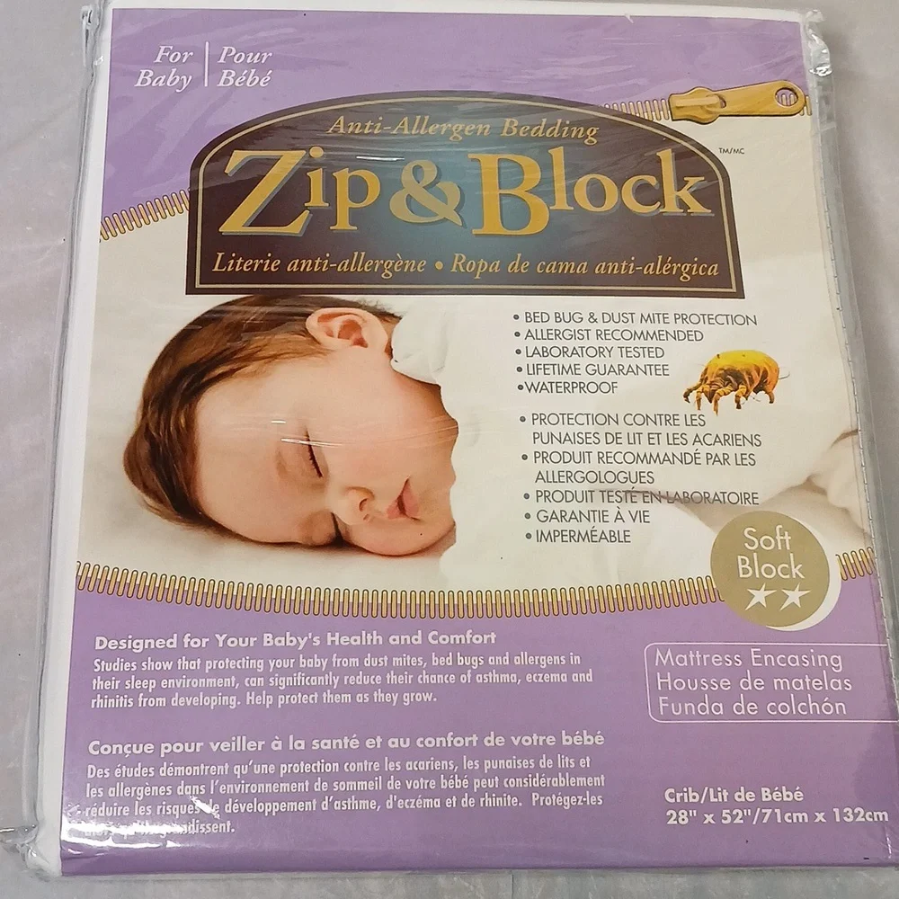 Baby Mattress Encasing